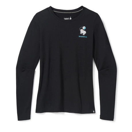 Bluza Femei Smartwool W One Small Step For Sheep Graphic Slim Fit   Bluza Femei Smartwool W One Small Step For Sheep Graphic Slim Fit