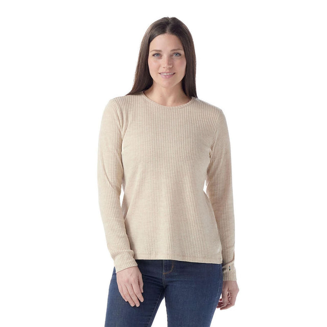 Bluza Femei Smartwool W Thermal Merino Rib Crew   Bluza Femei Smartwool W Thermal Merino Rib Crew