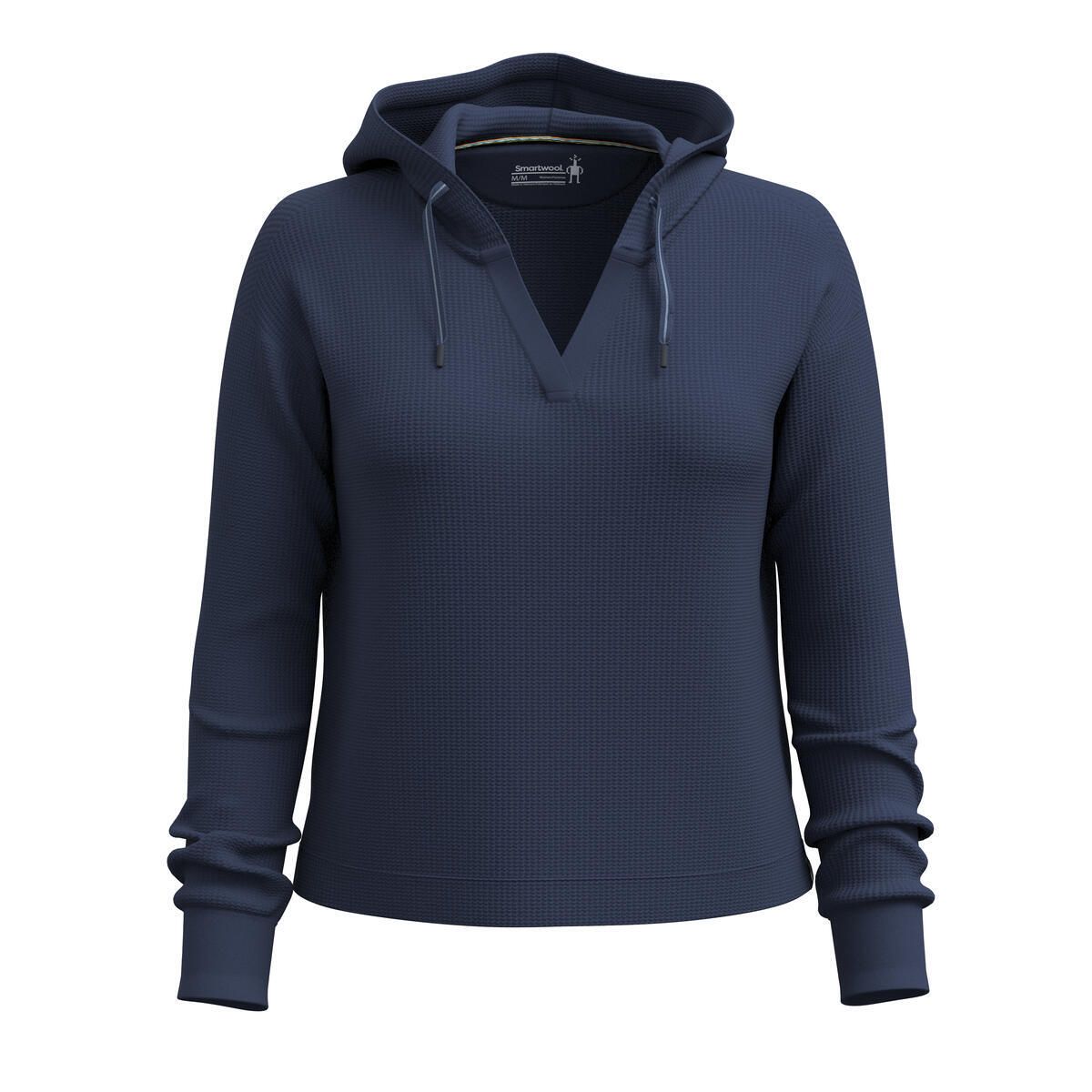 Bluza Femei Smartwool W Waffle Hoodie