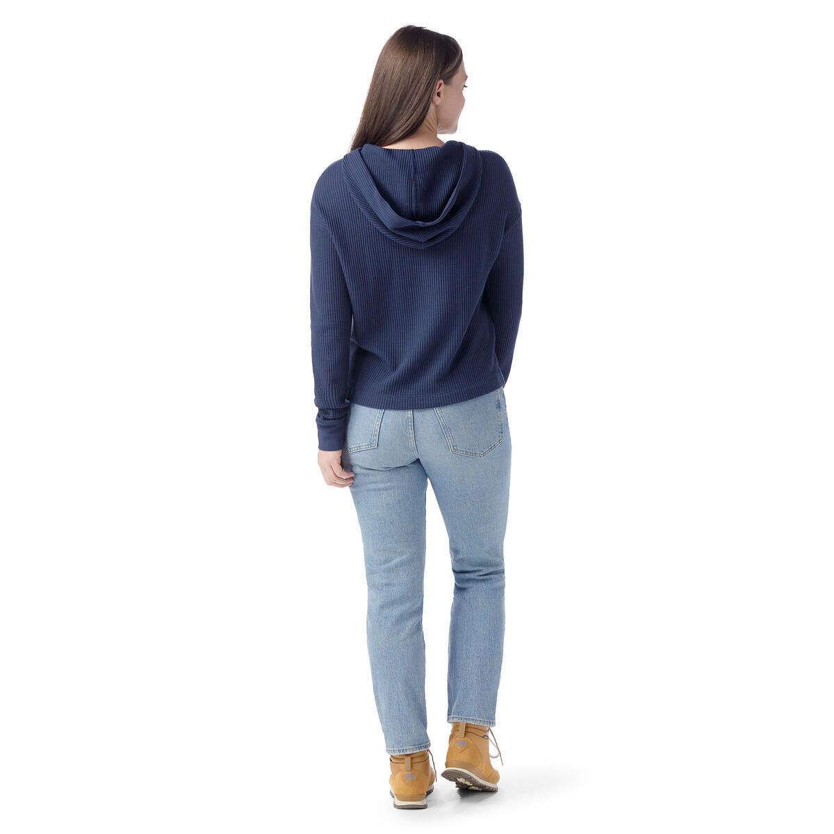 Bluza Femei Smartwool W Waffle Hoodie