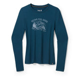 Bluza Femei Smartwool W Wilderness Summit Graphic Slim Fit   Bluza Femei Smartwool W Wilderness Summit Graphic Slim Fit