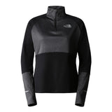 Bluza Femei The North Face W 1-4 Zip Run Fleece   Bluza Femei The North Face W 1-4 Zip Run Fleece