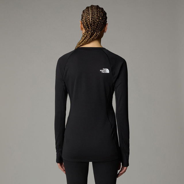 Bluza Corp Femei The North Face W Summit Pro 120 Crew   Bluza Corp Femei The North Face W Summit Pro 120 Crew