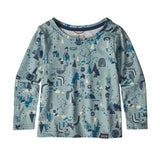 Bluza Copii Patagonia Baby Capilene Crew   Bluza Copii Patagonia Baby Capilene Crew