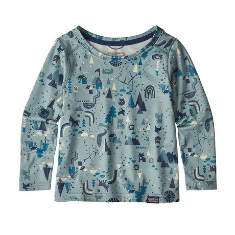 Bluza Copii Patagonia Baby Capilene Crew   Bluza Copii Patagonia Baby Capilene Crew