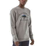 Bluza Patagonia M Arched Fitz Roy Bear Uprisal Crew   Bluza Patagonia M Arched Fitz Roy Bear Uprisal Crew
