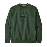 Bluza Patagonia M Arched Fitz Roy Bear Uprisal Crew   Bluza Patagonia M Arched Fitz Roy Bear Uprisal Crew