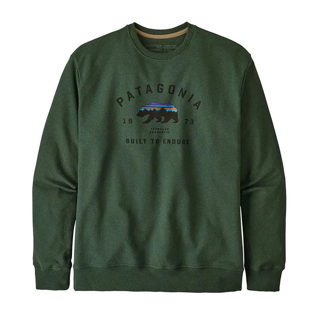 Bluza Patagonia M Arched Fitz Roy Bear Uprisal Crew   Bluza Patagonia M Arched Fitz Roy Bear Uprisal Crew