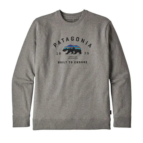 Bluza Patagonia M Arched Fitz Roy Bear Uprisal Crew   Bluza Patagonia M Arched Fitz Roy Bear Uprisal Crew