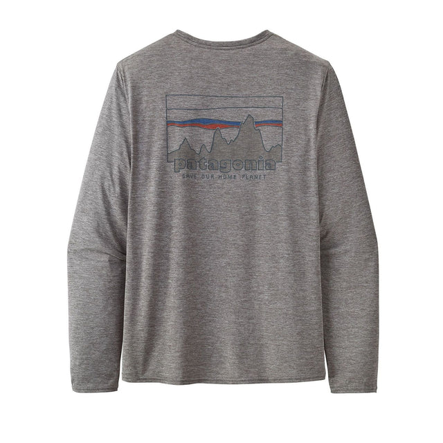 Bluza Patagonia M Capilene Cool Daily Graphic Shirt   Bluza Patagonia M Capilene Cool Daily Graphic Shirt