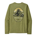Bluza Patagonia M Capilene Cool Daily Graphic Lands