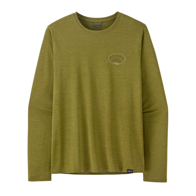 Bluza Patagonia M Capilene Cool Daily Graphic Lands   Bluza Patagonia M Capilene Cool Daily Graphic Lands