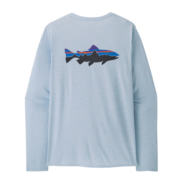 Bluza Patagonia M Capilene Cool Daily Graphic Waters   Bluza Patagonia M Capilene Cool Daily Graphic Waters