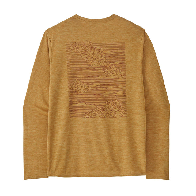 Bluza Patagonia M Capilene Cool Daily Graphic Shirt   Bluza Patagonia M Capilene Cool Daily Graphic Shirt