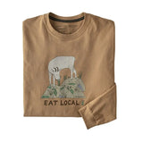 Bluza Patagonia M Eat Local Goat Responsibili   Bluza Patagonia M Eat Local Goat Responsibili