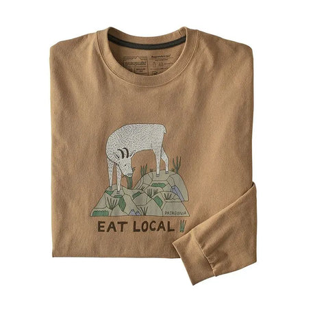 Bluza Patagonia M Eat Local Goat Responsibili   Bluza Patagonia M Eat Local Goat Responsibili