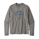 Bluza Patagonia M Fitz Roy Hex Lw Crew   Bluza Patagonia M Fitz Roy Hex Lw Crew