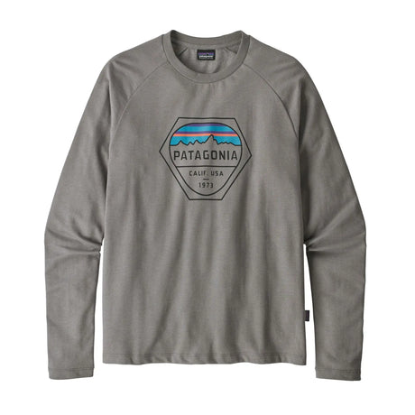 Bluza Patagonia M Fitz Roy Hex Lw Crew   Bluza Patagonia M Fitz Roy Hex Lw Crew