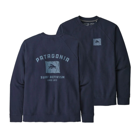 Bluza Patagonia M Fly The Flag Organic Crew   Bluza Patagonia M Fly The Flag Organic Crew