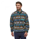 Polar  Patagonia M Lightweight Synchilla Snap-t   Polar  Patagonia M Lightweight Synchilla Snap-t