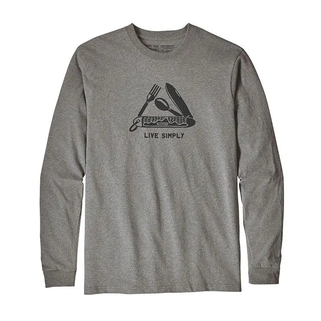 Bluza Patagonia M Live Simply Pocketknife Responsibili-Tee   Bluza Patagonia M Live Simply Pocketknife Responsibili-Tee