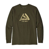 Bluza Patagonia M Live Simply Pocketknife Responsibili-Tee   Bluza Patagonia M Live Simply Pocketknife Responsibili-Tee
