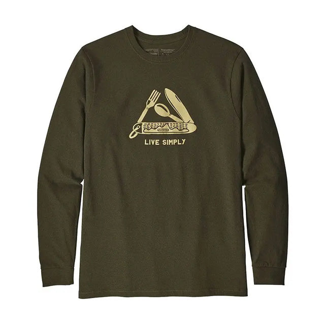 Bluza Patagonia M Live Simply Pocketknife Responsibili-Tee   Bluza Patagonia M Live Simply Pocketknife Responsibili-Tee