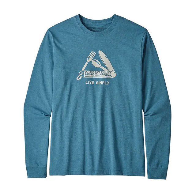 Bluza Patagonia M Live Simply Pocketknife Responsibili-Tee   Bluza Patagonia M Live Simply Pocketknife Responsibili-Tee