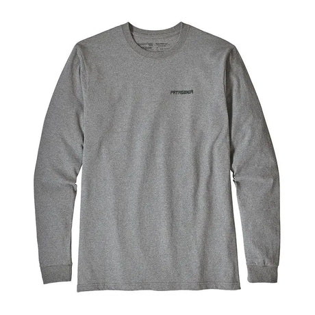 Bluza Patagonia M L/s Save Our Watersheds Responsibili   Bluza Patagonia M L/s Save Our Watersheds Responsibili