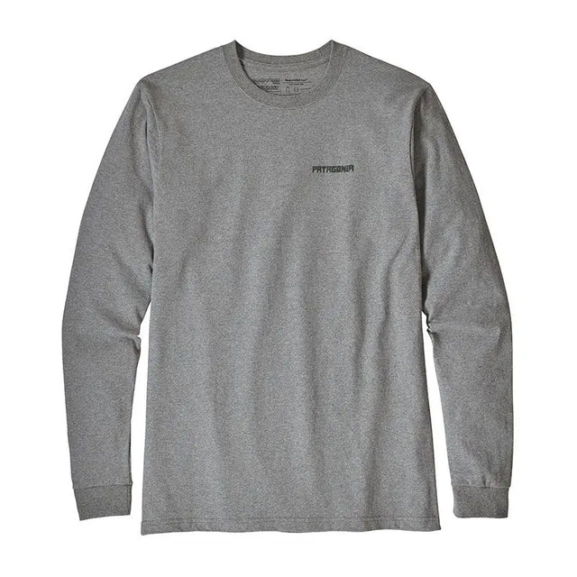 Bluza Patagonia M L/s Save Our Watersheds Responsibili   Bluza Patagonia M L/s Save Our Watersheds Responsibili