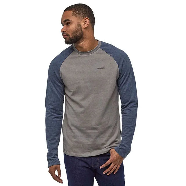 Bluza Patagonia M P-6 Logo Lightweight Crew   Bluza Patagonia M P-6 Logo Lightweight Crew
