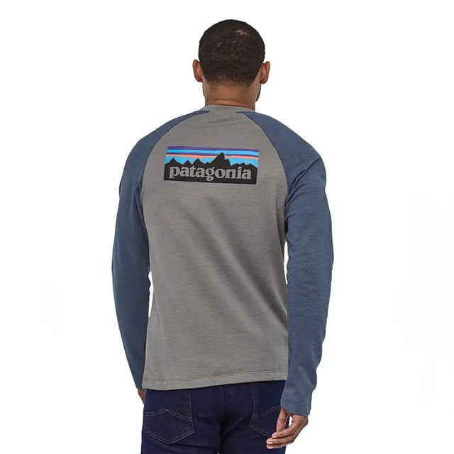 Bluza Patagonia M P-6 Logo Lightweight Crew   Bluza Patagonia M P-6 Logo Lightweight Crew
