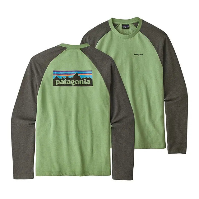 Bluza Patagonia M P-6 Logo Lightweight Crew   Bluza Patagonia M P-6 Logo Lightweight Crew
