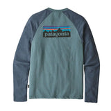 Bluza Patagonia M P-6 Logo Lightweight Crew   Bluza Patagonia M P-6 Logo Lightweight Crew