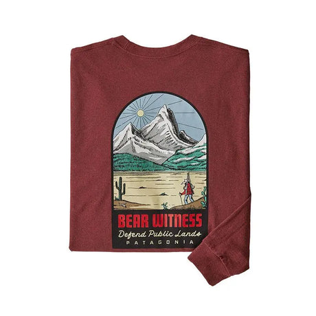 Bluza Patagonia M See & Believe Responsibili   Bluza Patagonia M See & Believe Responsibili