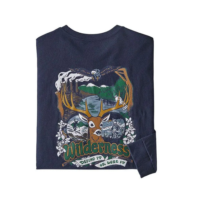 Bluza Patagonia M Yes To Wilderness Responsibili   Bluza Patagonia M Yes To Wilderness Responsibili