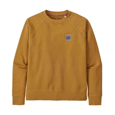 Bluza Patagonia W Alpine Icon Regenerative Organic Pilot Cotton Crew   Bluza Patagonia W Alpine Icon Regenerative Organic Pilot Cotton Crew