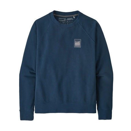 Bluza Patagonia W Alpine Icon Regenerative Organic Pilot Cotton Crew   Bluza Patagonia W Alpine Icon Regenerative Organic Pilot Cotton Crew