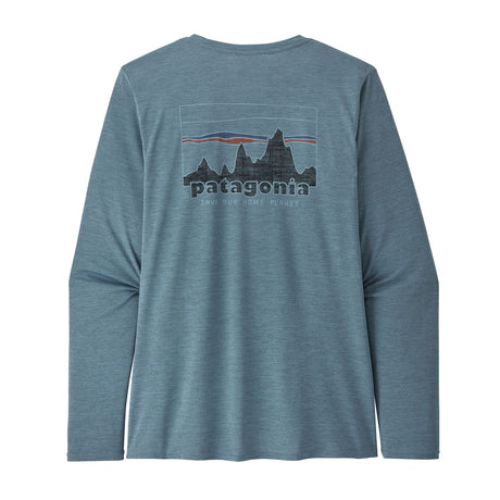 Bluza Patagonia W Capilene Cool Daily Graphic   Bluza Patagonia W Capilene Cool Daily Graphic