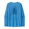 Bluza Patagonia W Capilene Cool Daily Graphic Lands