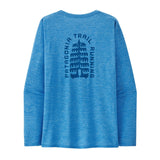 Bluza Patagonia W Capilene Cool Daily Graphic Lands