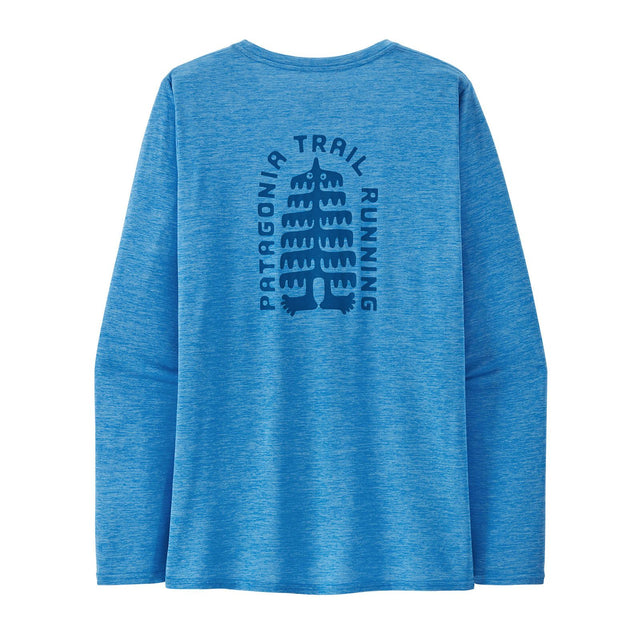 Bluza Patagonia W Capilene Cool Daily Graphic Lands   Bluza Patagonia W Capilene Cool Daily Graphic Lands