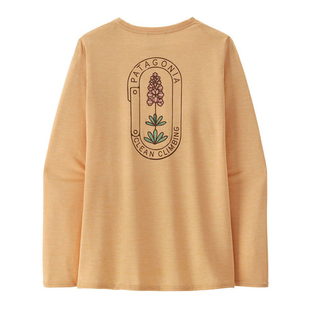 Bluza Patagonia W Capilene Cool Daily Graphic Lands