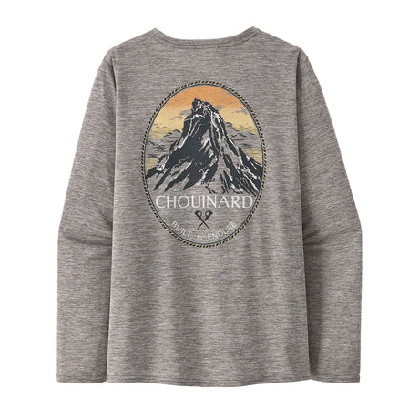 Bluza Patagonia W Capilene Cool Daily Graphic Lands