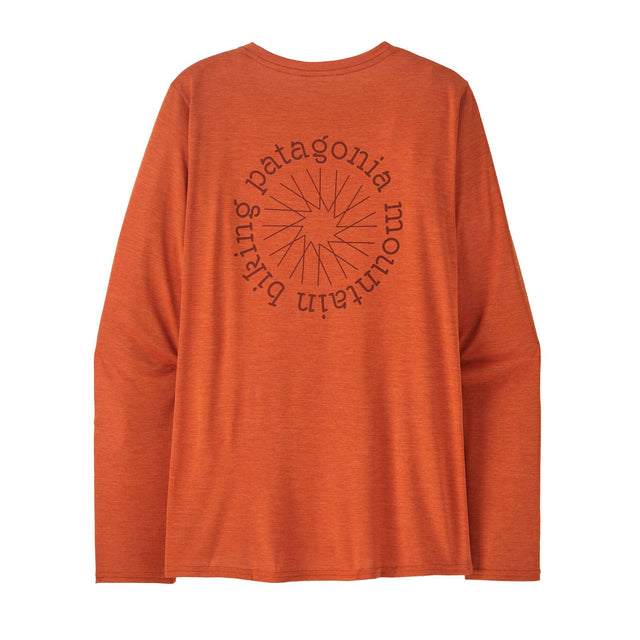 Bluza Patagonia W Capilene Cool Daily Graphic Lands   Bluza Patagonia W Capilene Cool Daily Graphic Lands