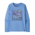 Bluza Patagonia W Capilene Cool Daily Graphic Lands