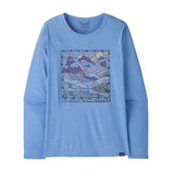 Bluza Patagonia W Capilene Cool Daily Graphic Lands