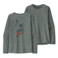 Bluza Patagonia W Capilene Cool Daily Graphic Waters