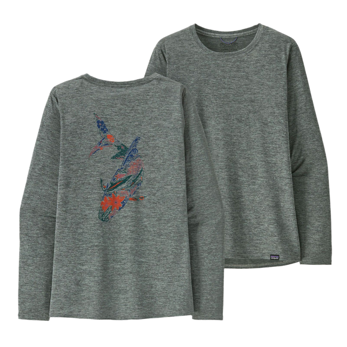 Bluza Patagonia W Capilene Cool Daily Graphic Waters