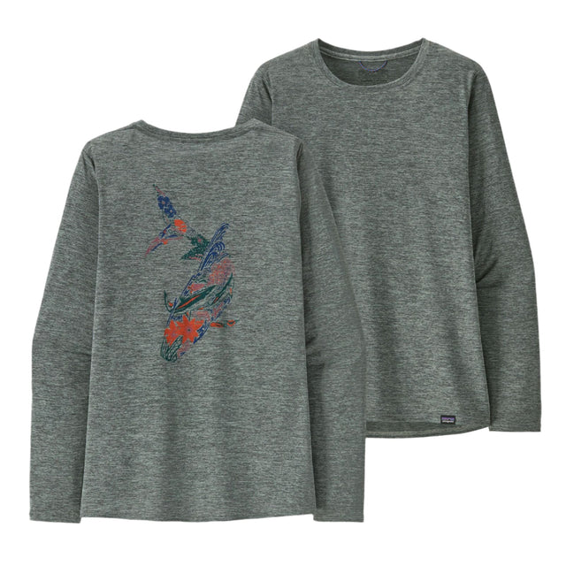 Bluza Patagonia W Capilene Cool Daily Graphic Waters   Bluza Patagonia W Capilene Cool Daily Graphic Waters